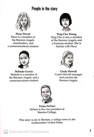 bộ page turners-level 3- the angels