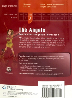 bộ page turners-level 3- the angels