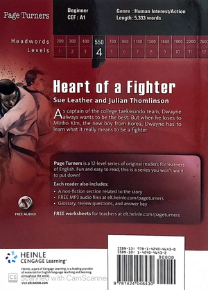 bộ page turners level 4 heart ofa fighter