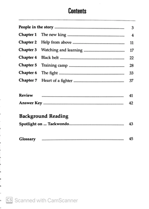 bộ page turners level 4 heart ofa fighter