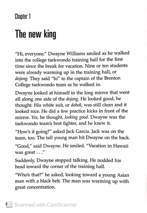 bộ page turners level 4 heart ofa fighter