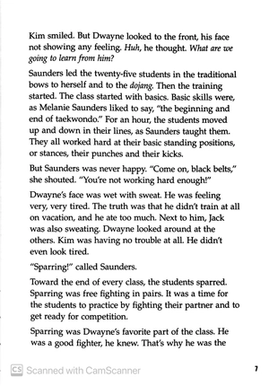 bộ page turners level 4 heart ofa fighter