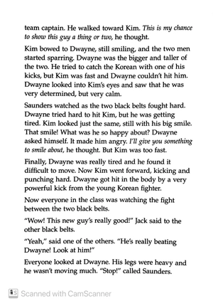 bộ page turners level 4 heart ofa fighter