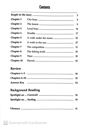 bộ page turners-level 5-the secret beach