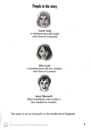 bộ page turners-level 5-the secret beach