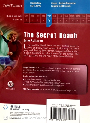 bộ page turners-level 5-the secret beach