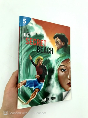 bộ page turners-level 5-the secret beach