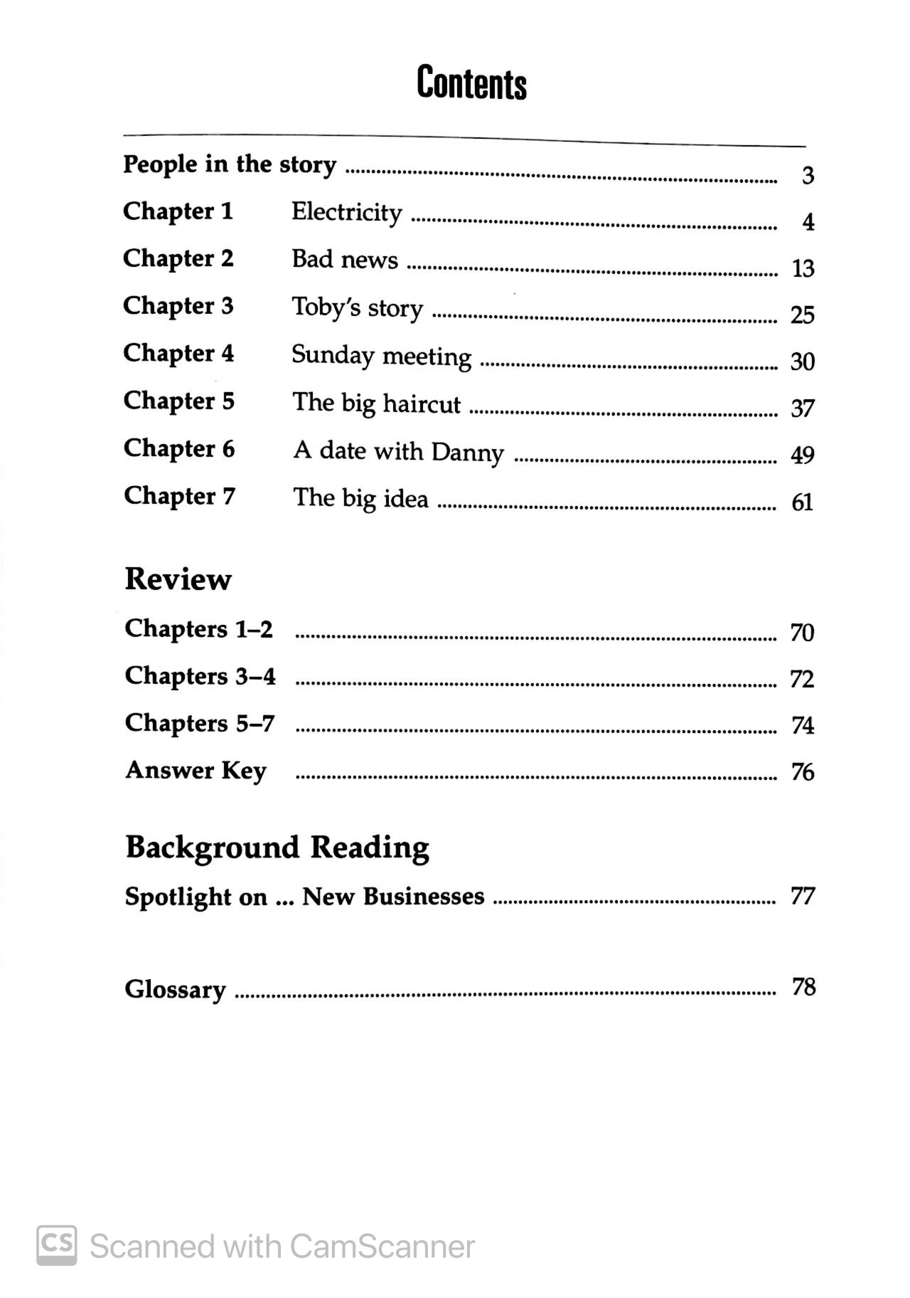 bộ page turners-level 8-danny dark