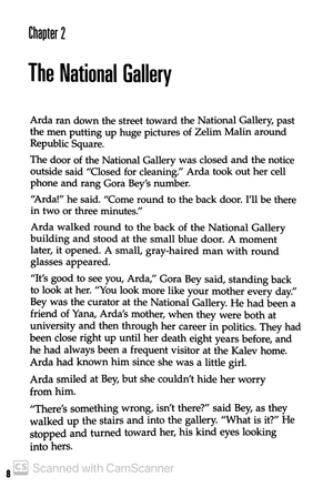 bộ page turners-level 8-light