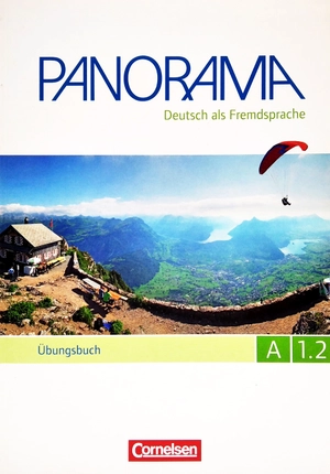 bộ panorama - deutsch als fremdsprache - a1: teilband 2: übungsbuch daf mit audio-cd