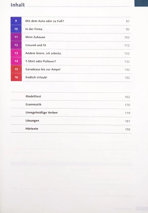 bộ panorama - deutsch als fremdsprache - a1: teilband 2: übungsbuch daf mit audio-cd