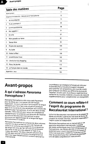 bộ panorama francophone 1 teacher's resource with cambridge elevate: french ab initio for the ib diploma (french edition)