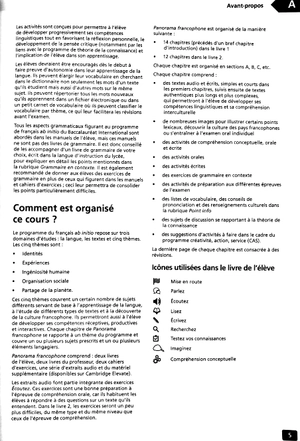 bộ panorama francophone 1 teacher's resource with cambridge elevate: french ab initio for the ib diploma (french edition)