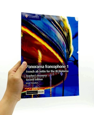 bộ panorama francophone 1 teacher's resource with cambridge elevate: french ab initio for the ib diploma (french edition)