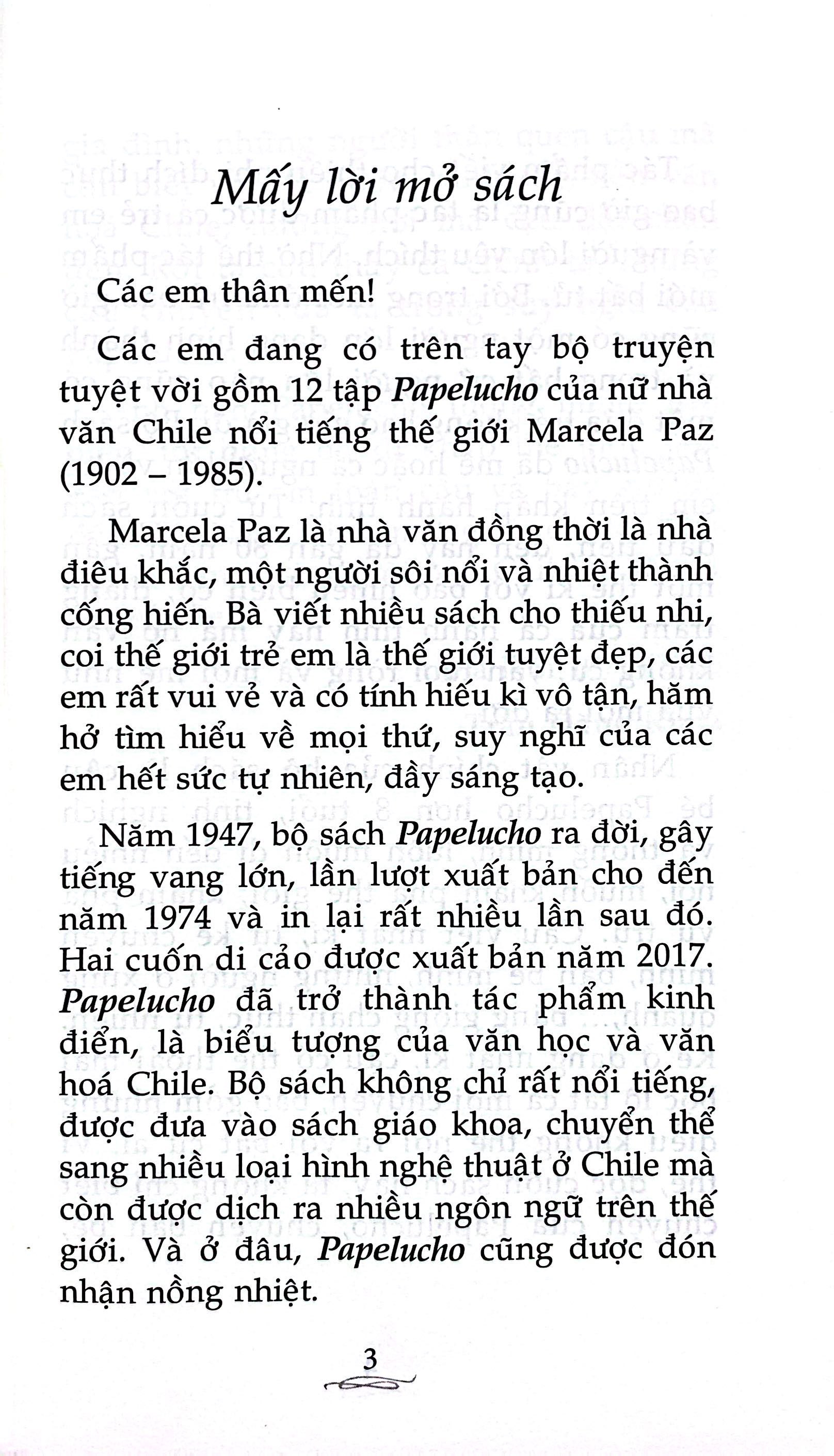 Bo
						
										
										Papelucho - Tap 1 - Nhat Ki Bi Mat - Doc Quyen Fahasa