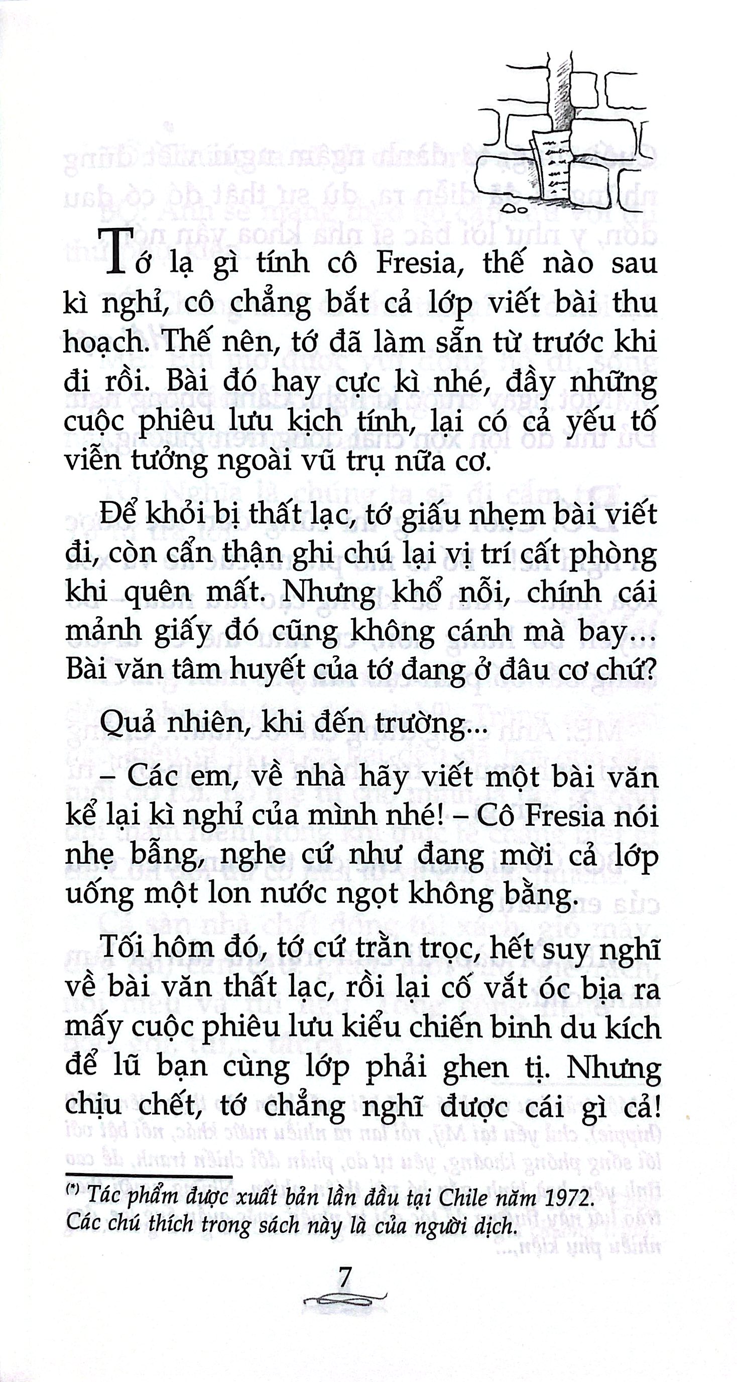 Bộ
						
										
										Papelucho - Tập 11 - Trong Kì Nghỉ - Độc Quyền Fahasa