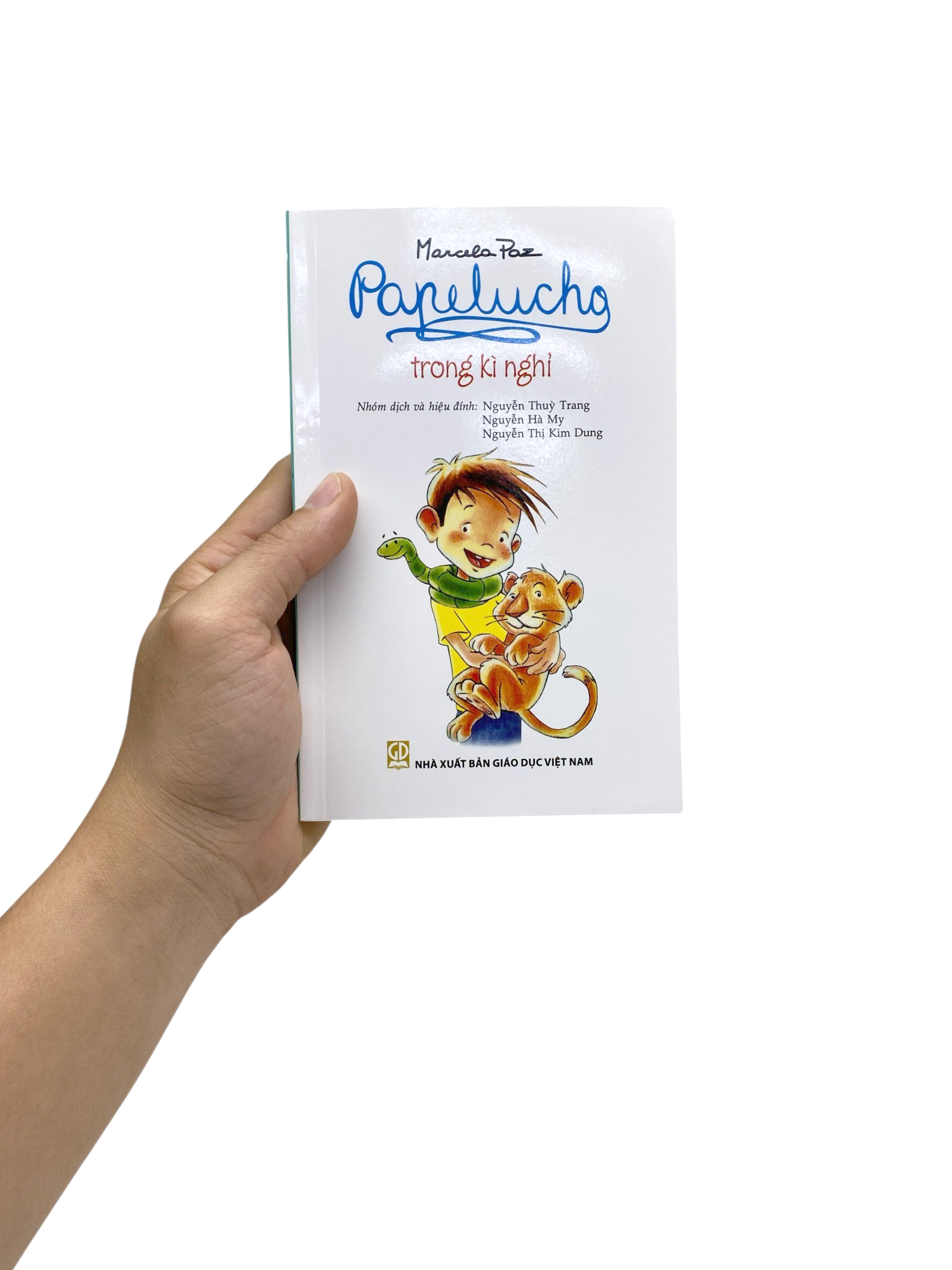 Bộ
						
										
										Papelucho - Tập 11 - Trong Kì Nghỉ - Độc Quyền Fahasa