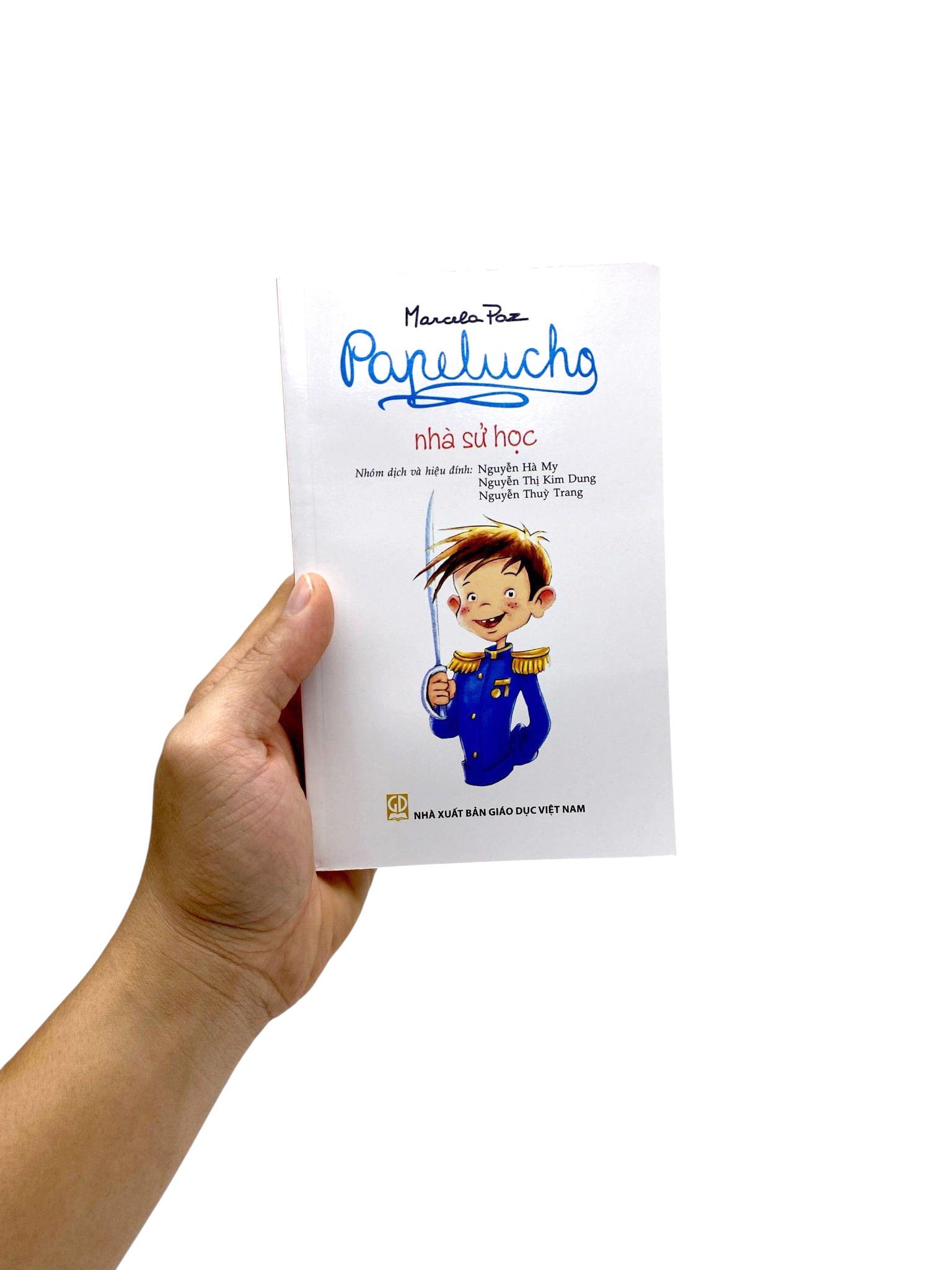 Bo
						
										
										Papelucho - Tap 3 - Nha Su Hoc - Doc Quyen Fahasa