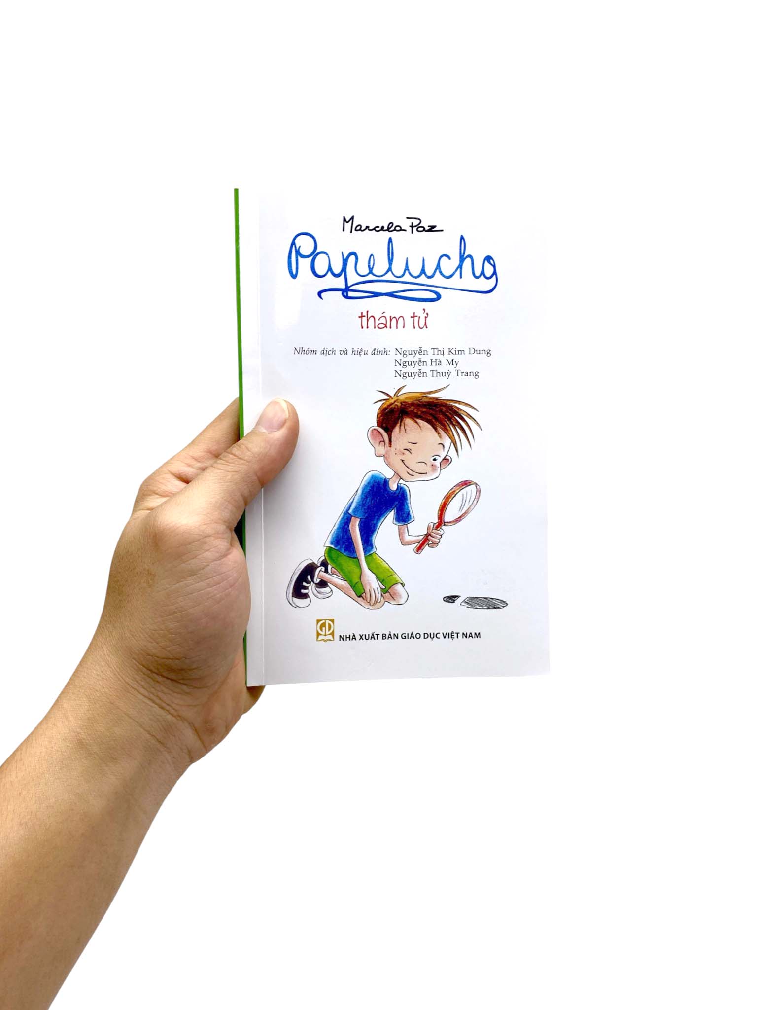 Bộ
						
										
										Papelucho - Tập 4 - Thám Tử - Độc Quyền Fahasa