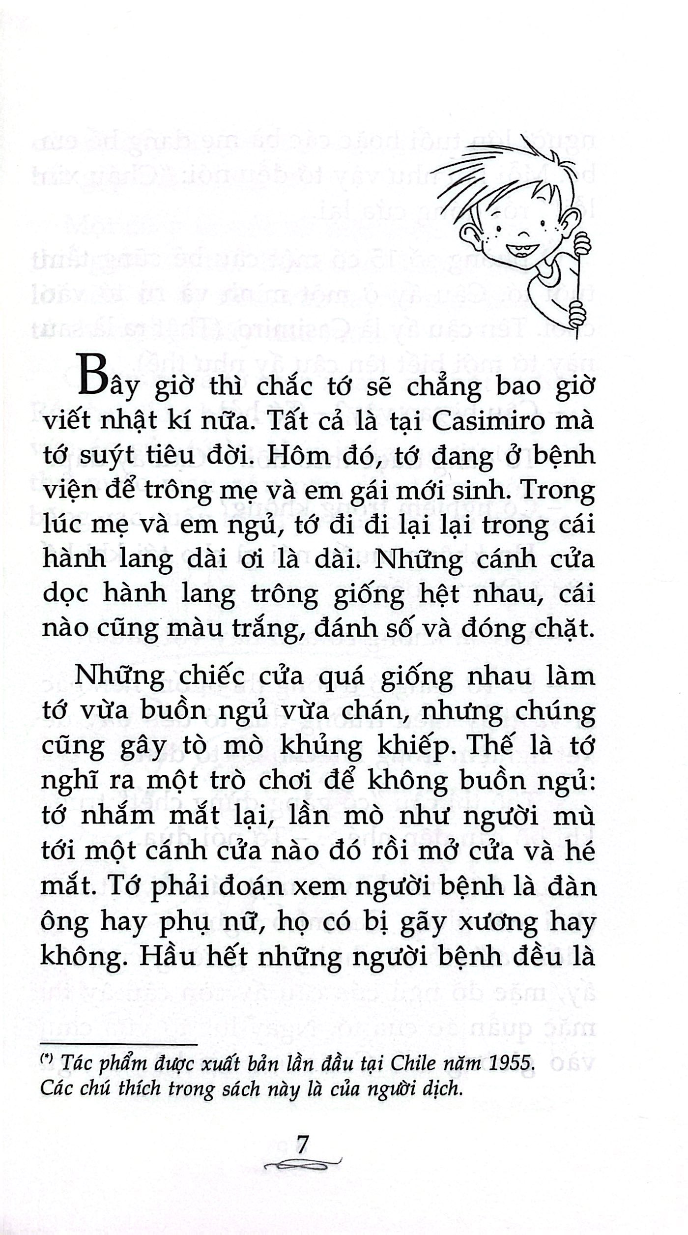 Bộ
						
										
										Papelucho - Tập 5 - Trong Bệnh Viện - Độc Quyền Fahasa