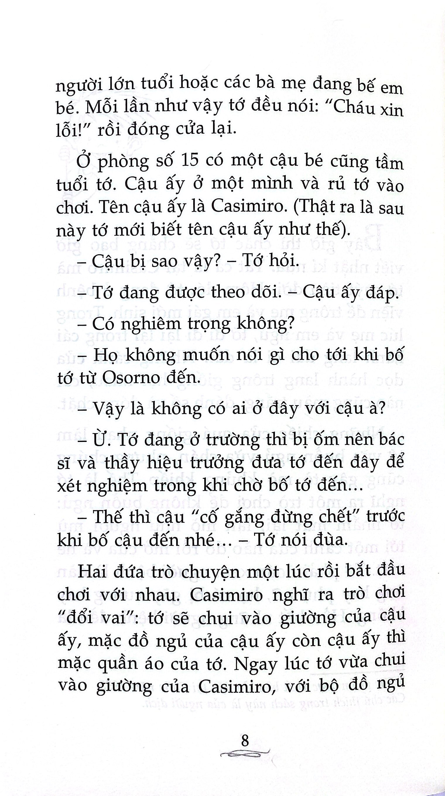 Bộ
						
										
										Papelucho - Tập 5 - Trong Bệnh Viện - Độc Quyền Fahasa