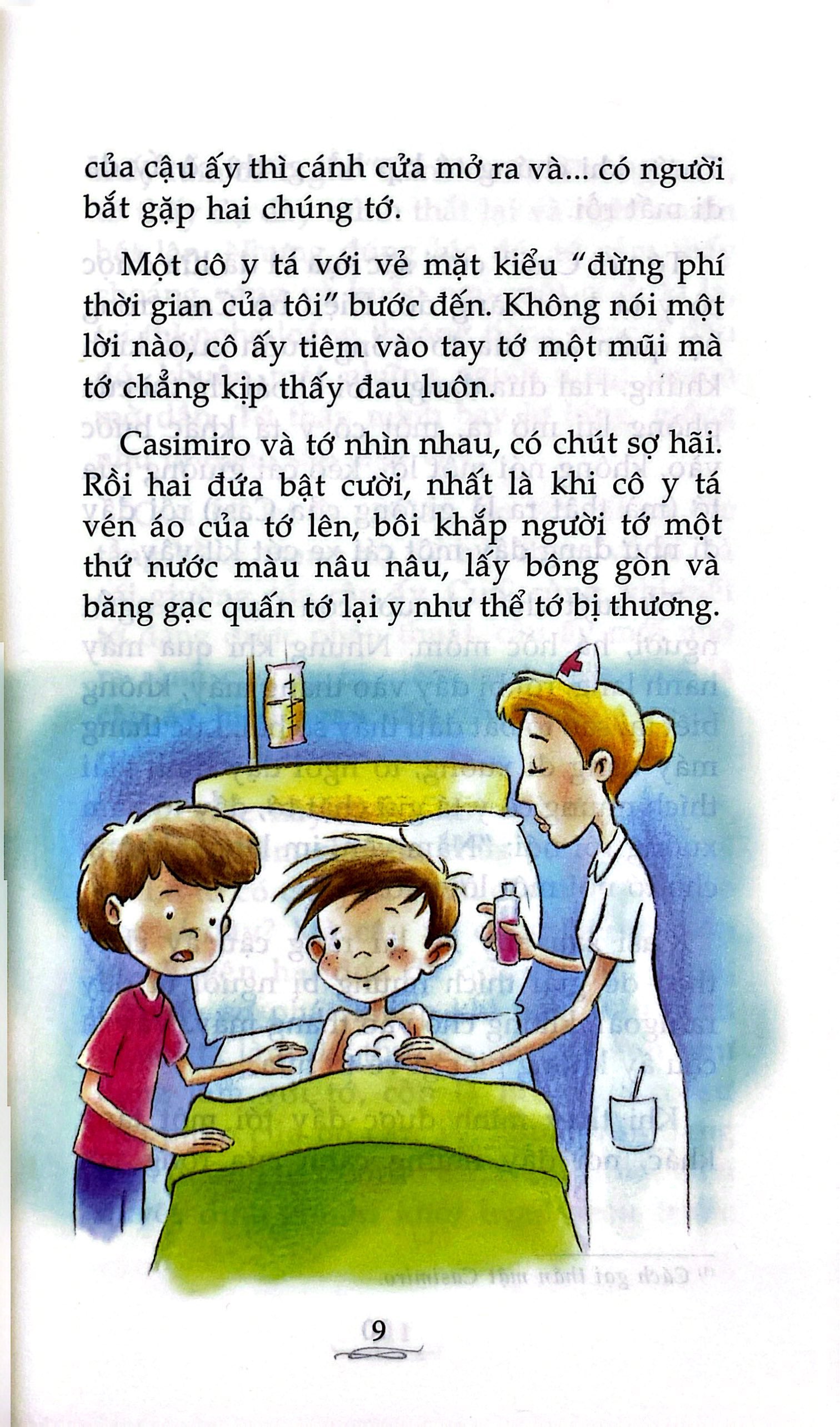 Bộ
						
										
										Papelucho - Tập 5 - Trong Bệnh Viện - Độc Quyền Fahasa
