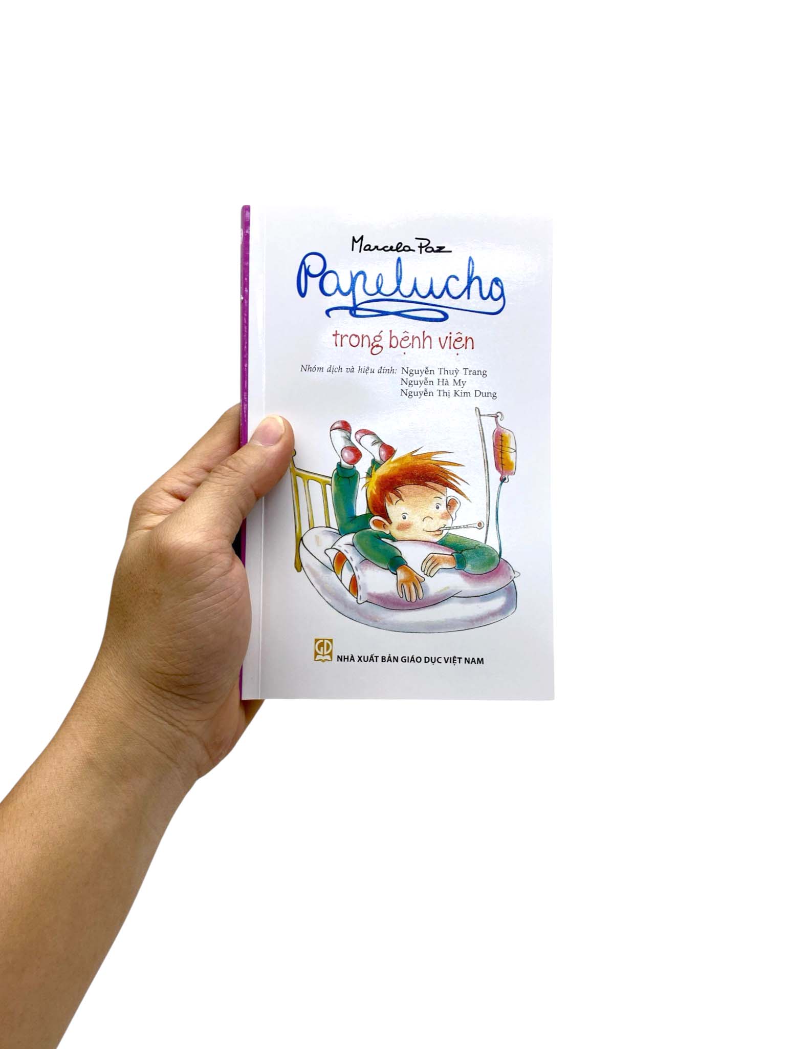 Bộ
						
										
										Papelucho - Tập 5 - Trong Bệnh Viện - Độc Quyền Fahasa