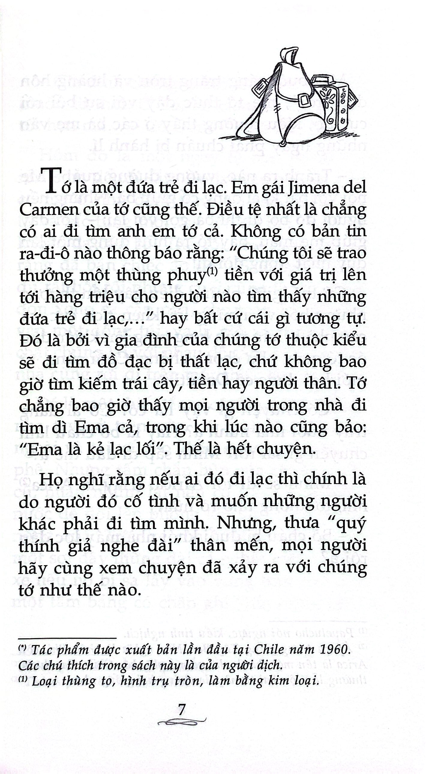 Bộ
						
										
										Papelucho - Tập 6 - Đi Lạc - Độc Quyền Fahasa