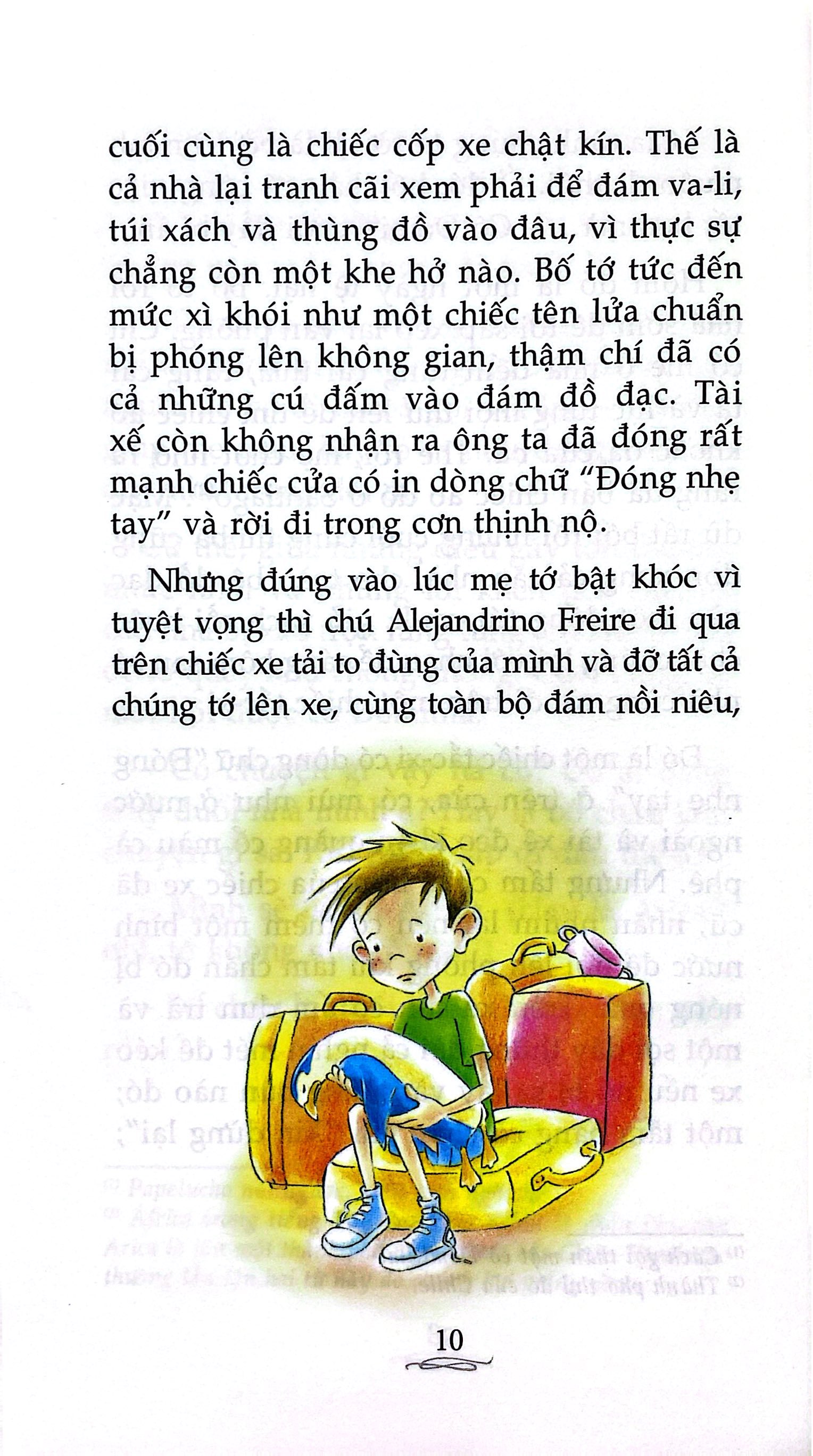 Bộ
						
										
										Papelucho - Tập 6 - Đi Lạc - Độc Quyền Fahasa