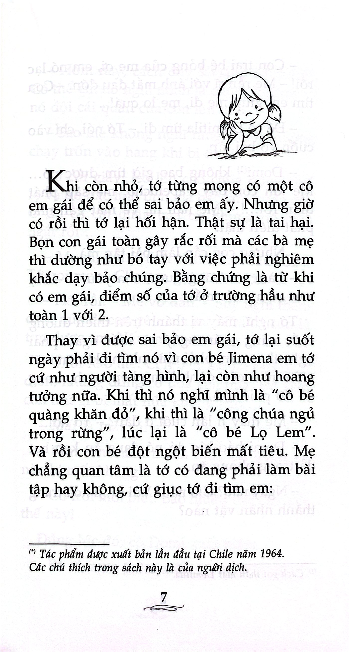 Bộ
						
										
										Papelucho - Tập 7 - Em Gái Ji Của Tớ - Độc Quyền Fahasa