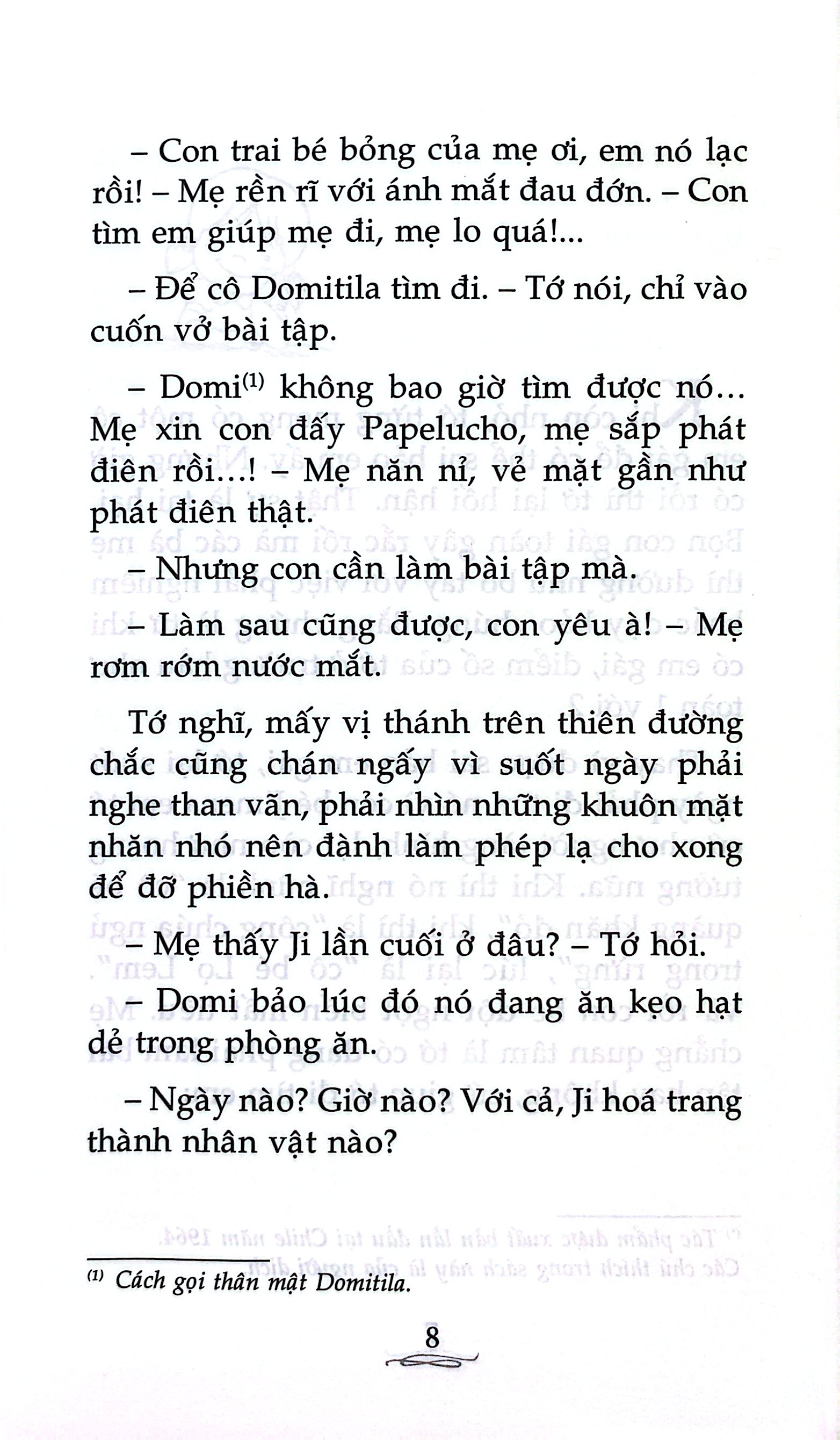 Bộ
						
										
										Papelucho - Tập 7 - Em Gái Ji Của Tớ - Độc Quyền Fahasa