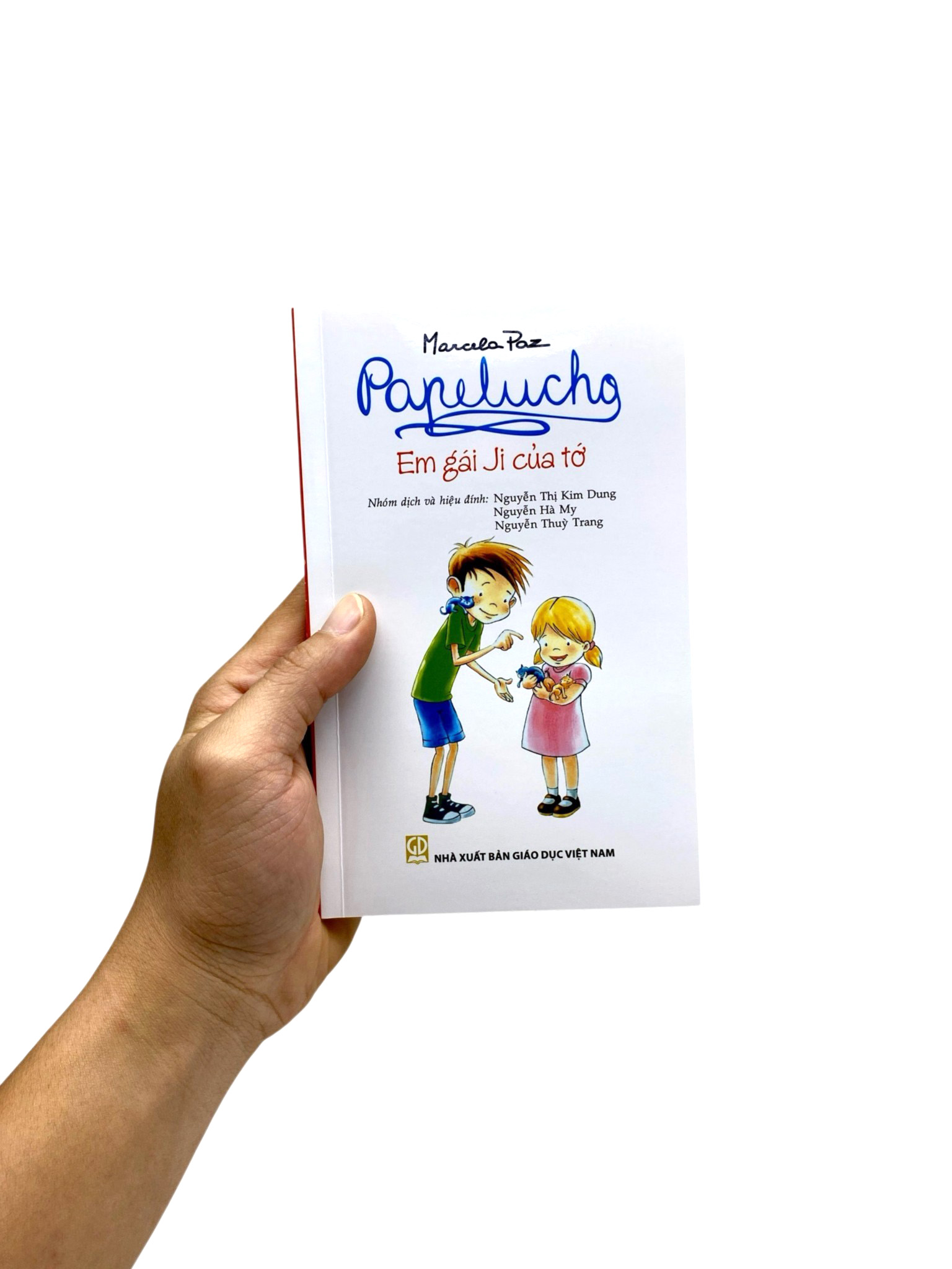 Bộ
						
										
										Papelucho - Tập 7 - Em Gái Ji Của Tớ - Độc Quyền Fahasa