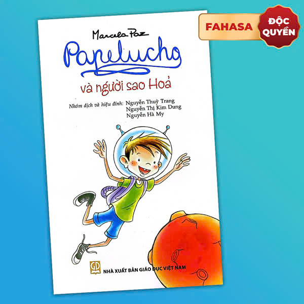 Bộ
						
										
										Papelucho - Tập 8 - Đến Châu Phi - Độc Quyền Fahasa