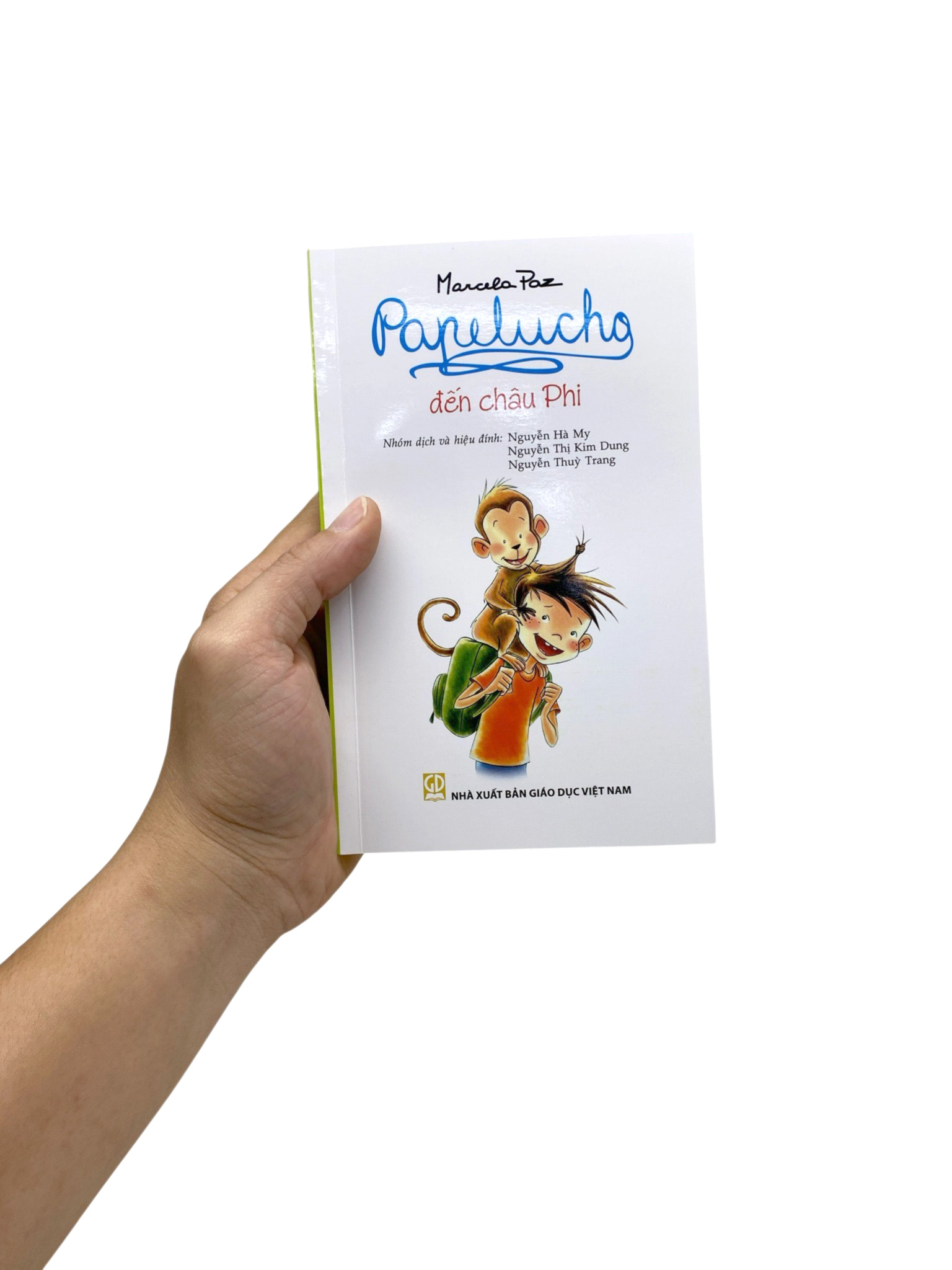 Bộ
						
										
										Papelucho - Tập 8 - Đến Châu Phi - Độc Quyền Fahasa