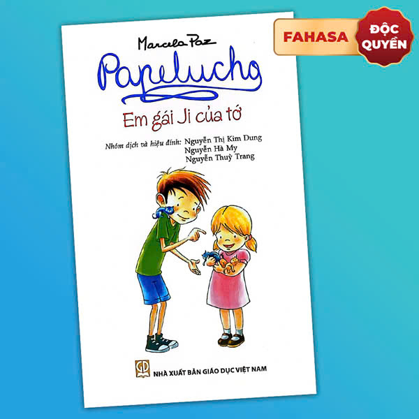 Bộ
						
										
										Papelucho - Tập 9 - Và Người Sao Hỏa - Độc Quyền Fahasa