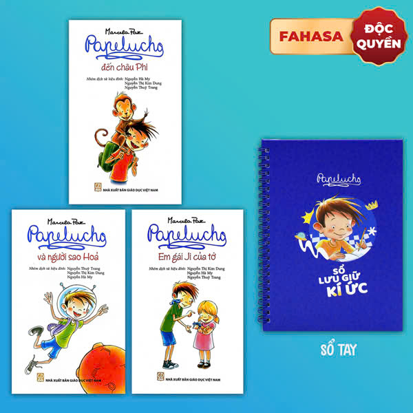 Bộ
						
										
										Papelucho - Tập 9 - Và Người Sao Hỏa - Độc Quyền Fahasa