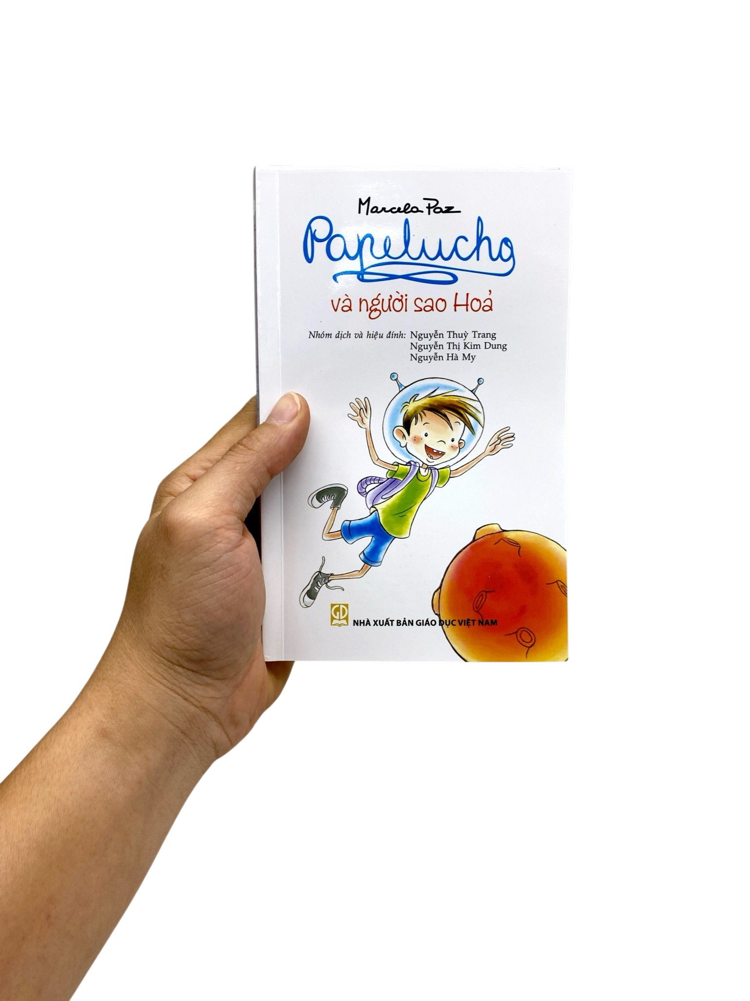 Bộ
						
										
										Papelucho - Tập 9 - Và Người Sao Hỏa - Độc Quyền Fahasa