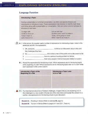 bộ pathways 4: listening, speaking and critical thinking. student book