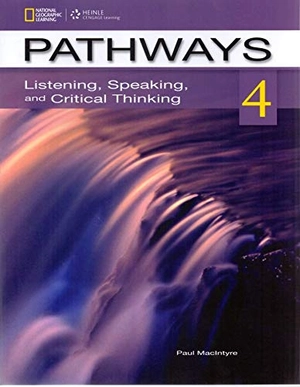 bộ pathways 4: listening, speaking and critical thinking. student book