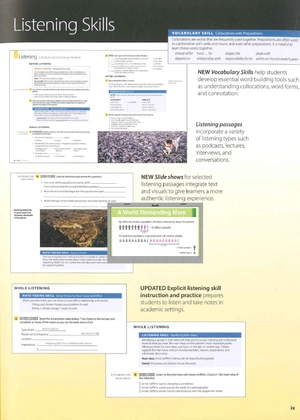 bộ pathways: listening, speaking, and critical thinking 1, 2nd student edition + online workbook