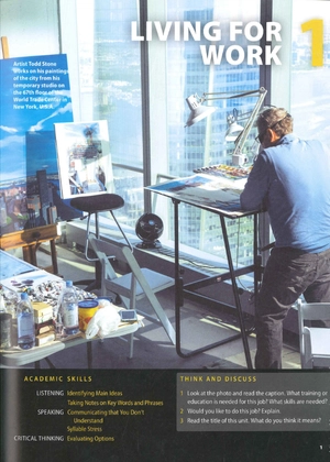 bộ pathways: listening, speaking, and critical thinking 1, 2nd student edition + online workbook