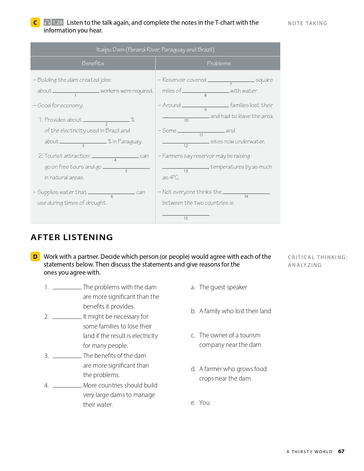 bộ pathways: listening, speaking, and critical thinking 2, 2nd student edition + online workbook