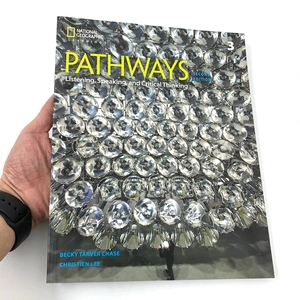 bộ pathways: listening, speaking, and critical thinking 3, 2nd student edition + online workbook