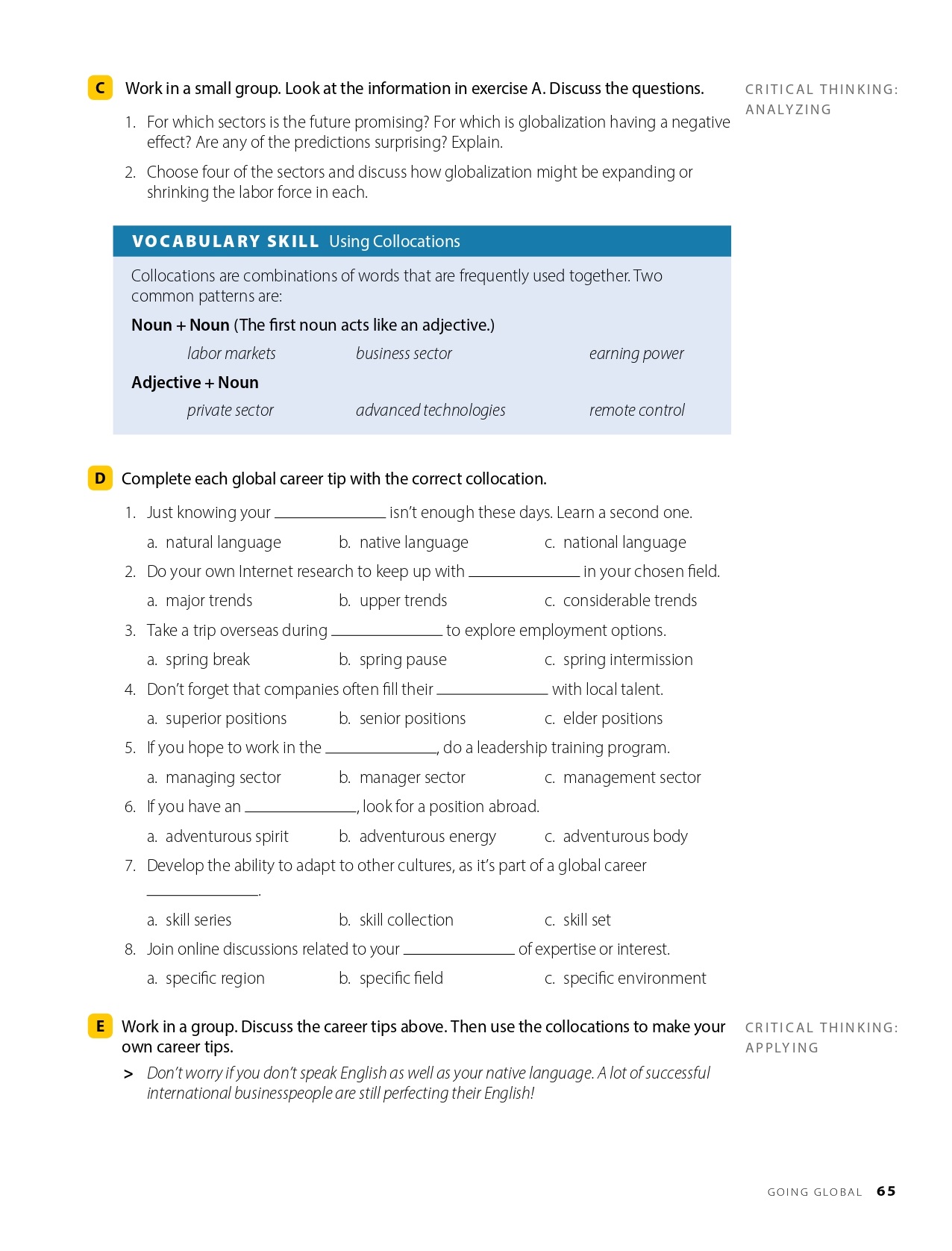 bộ pathways: listening, speaking, and critical thinking 4, 2nd student edition + online workbook