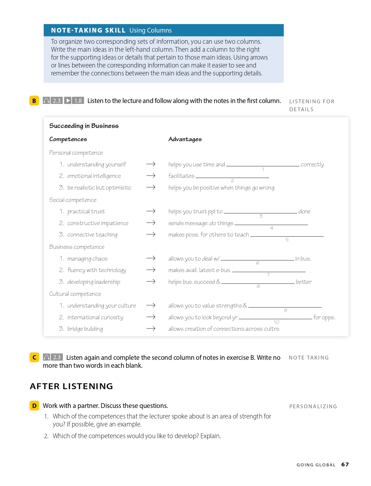 bộ pathways: listening, speaking, and critical thinking 4, 2nd student edition + online workbook