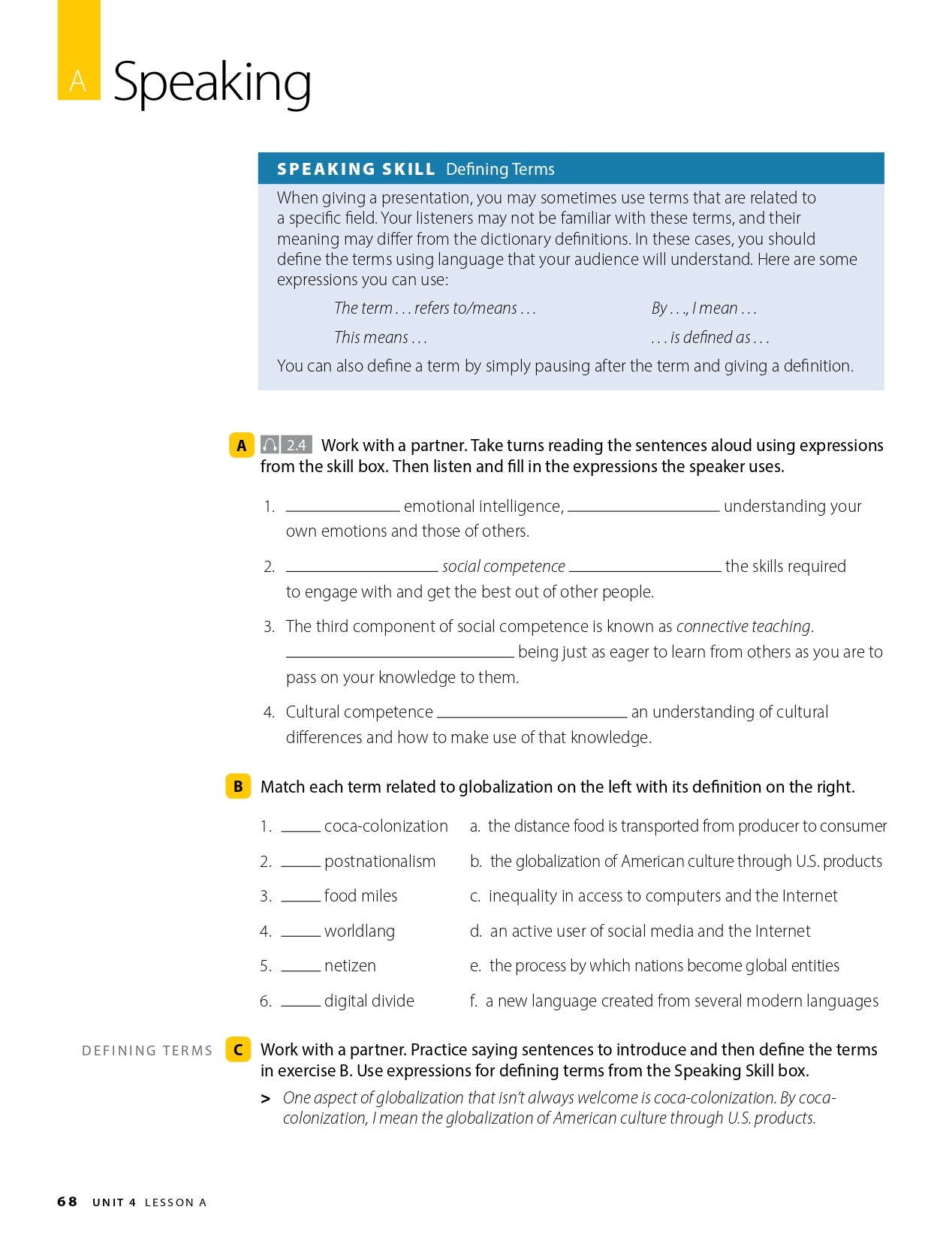 bộ pathways: listening, speaking, and critical thinking 4, 2nd student edition + online workbook