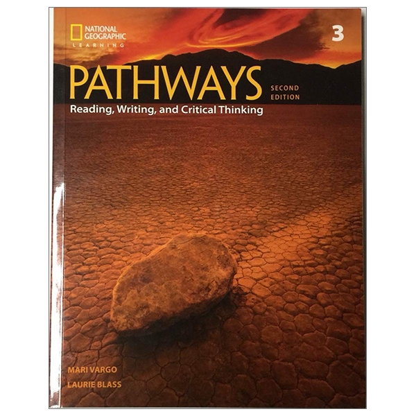 bộ pathways: reading, writing, and critical thinking 3, 2nd student edition + online workbook