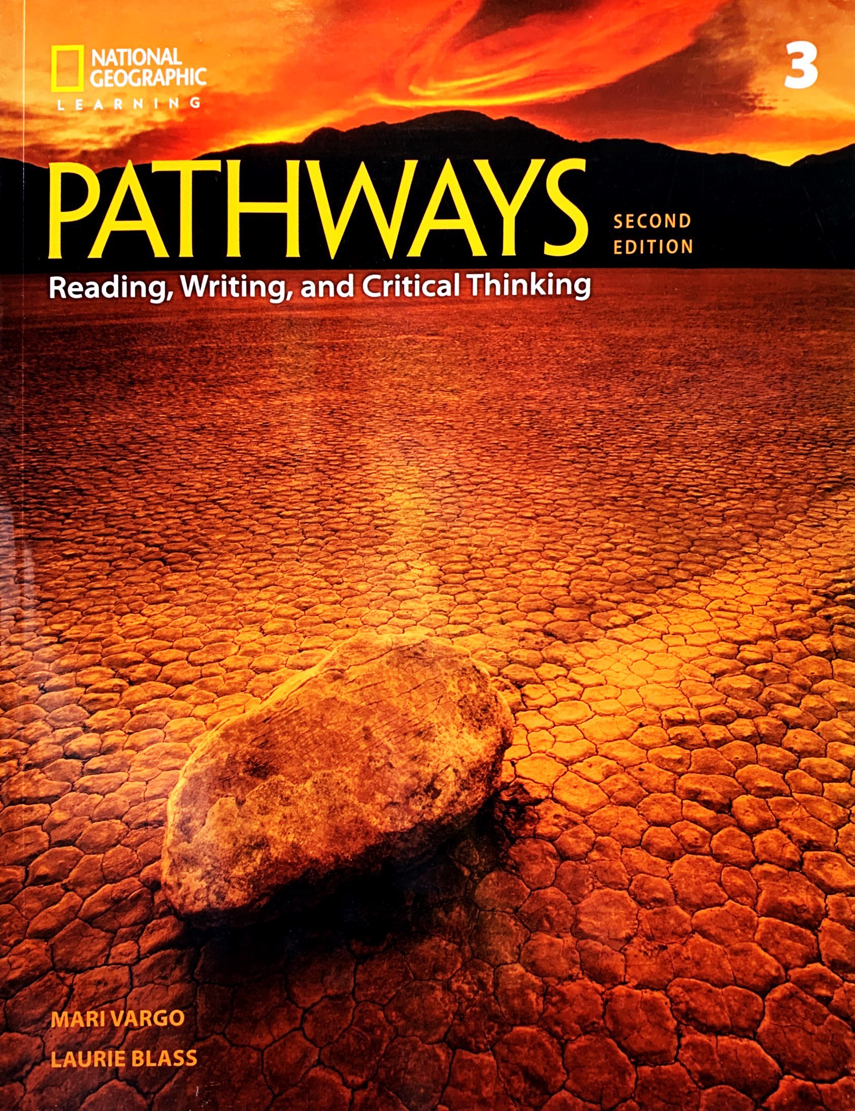 bộ pathways: reading, writing, and critical thinking 3, 2nd student edition + online workbook