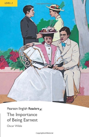 bộ pearson english readers level 2: the importance of being earne