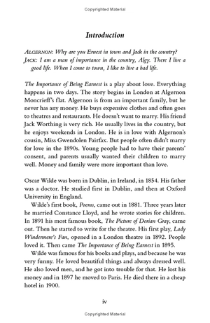 bộ pearson english readers level 2: the importance of being earne